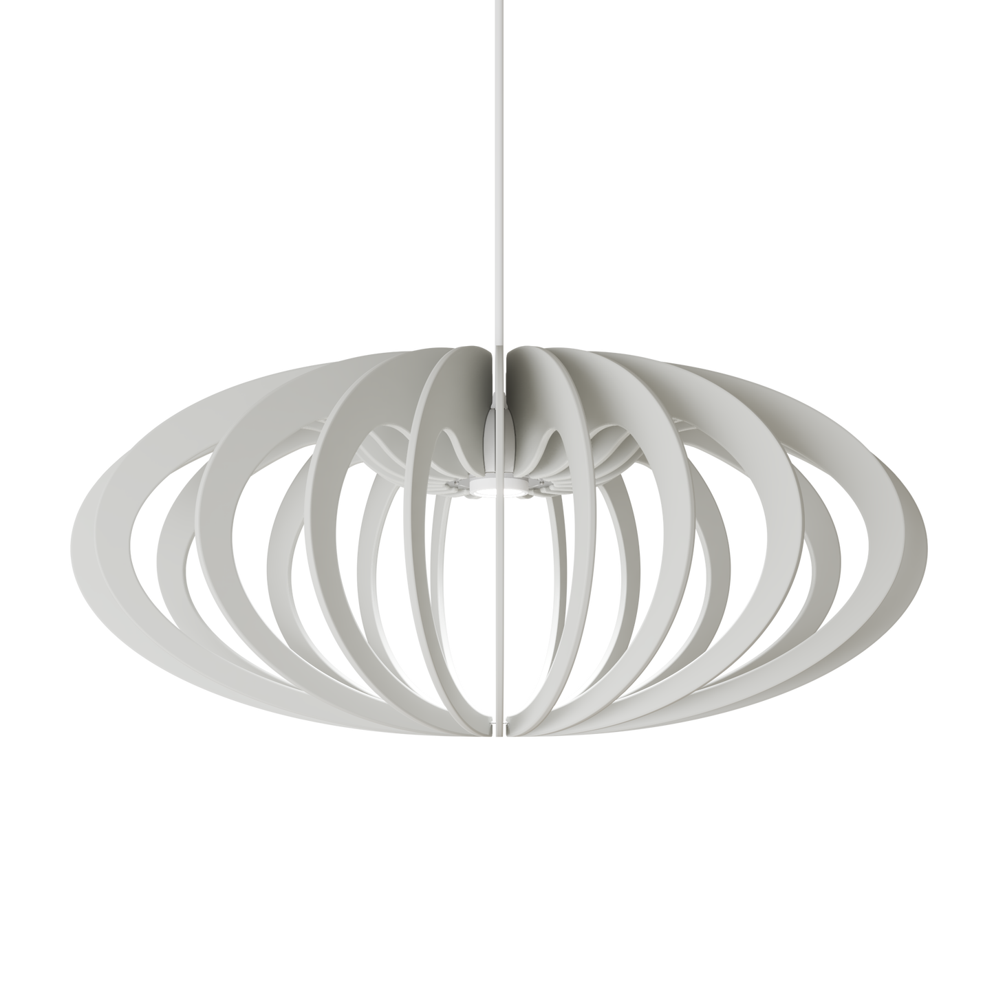 Ceiling Light - Vertical Slats - 005  Leora