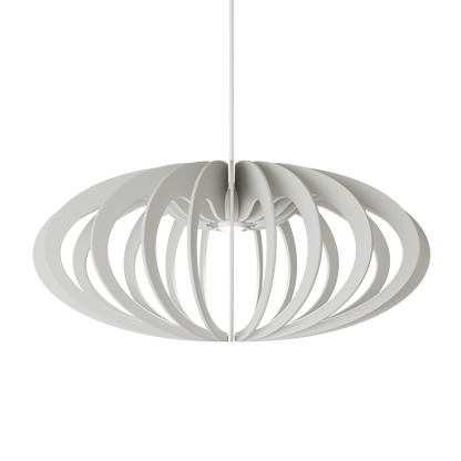 Ceiling Light - Vertical Slats - 005  Leora