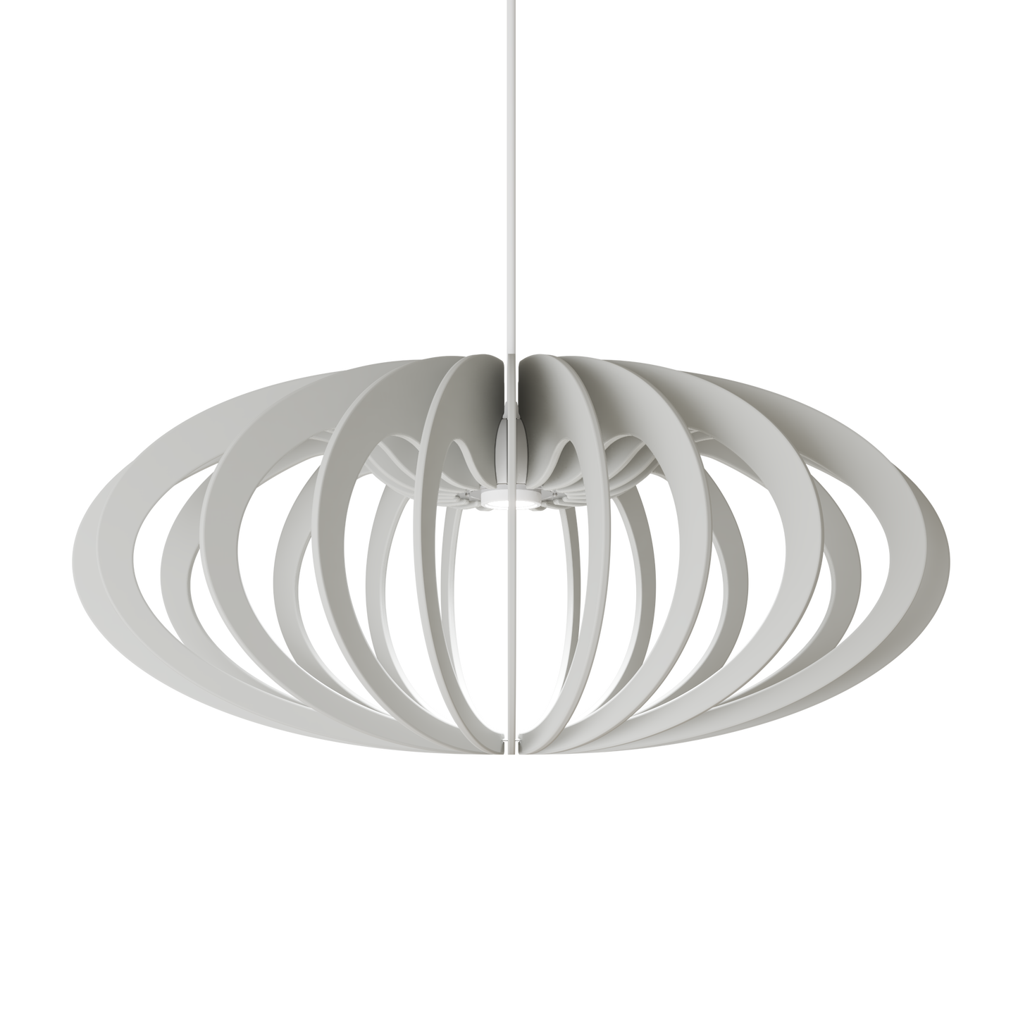 Ceiling Light - Vertical Slats - 005  Leora