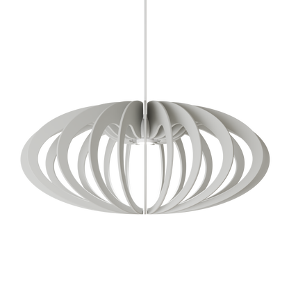 Ceiling Light - Vertical Slats - 005  Leora