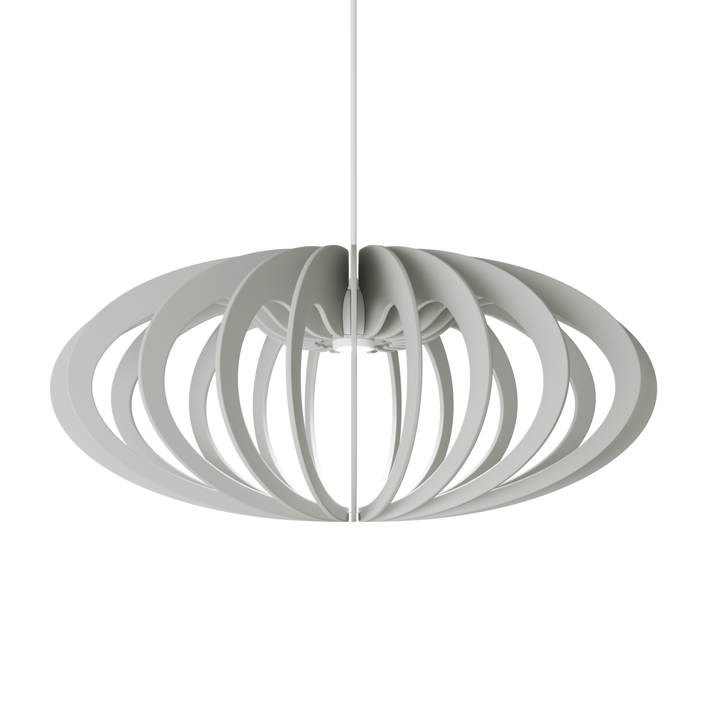 Ceiling Light - Vertical Slats - 005  Leora