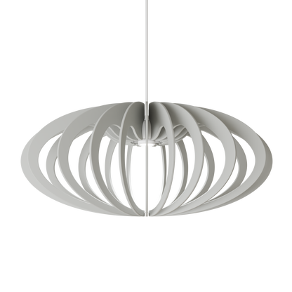 Ceiling Light - Vertical Slats - 005  Leora