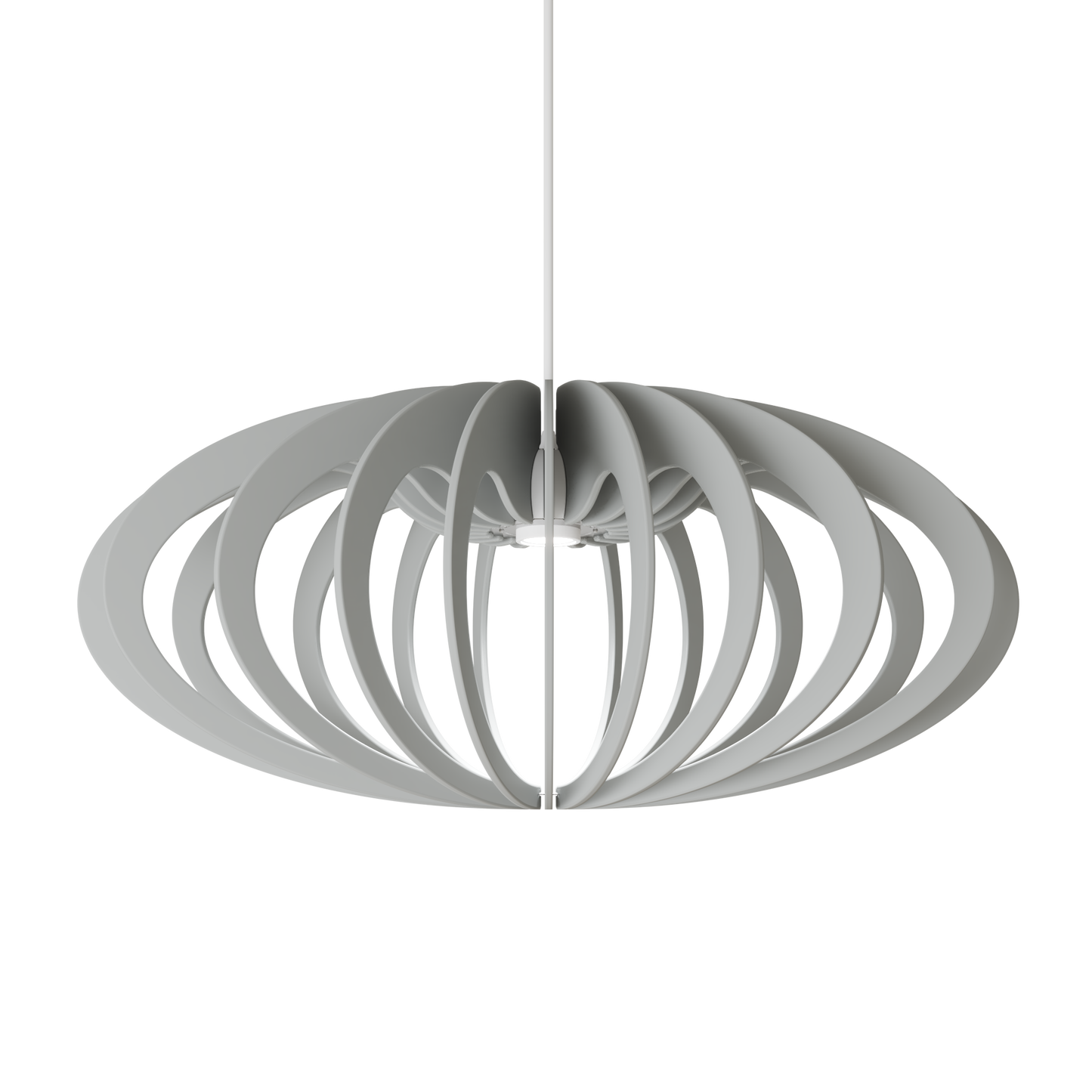 Ceiling Light - Vertical Slats - 005  Leora