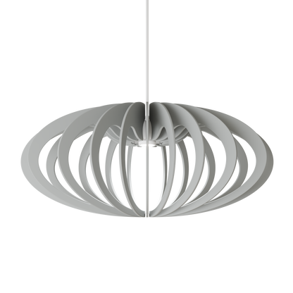 Ceiling Light - Vertical Slats - 005  Leora
