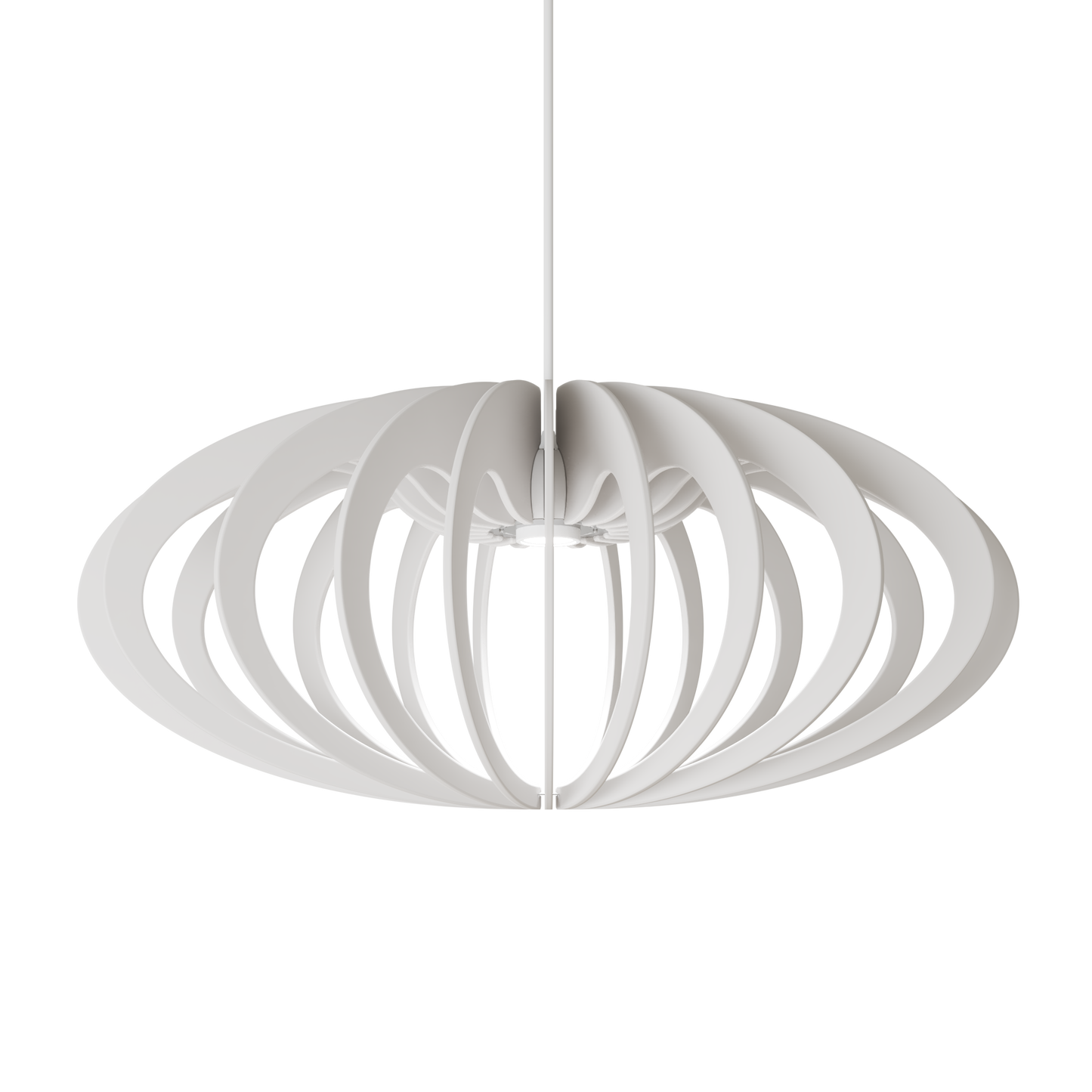 Ceiling Light - Vertical Slats - 005  Leora