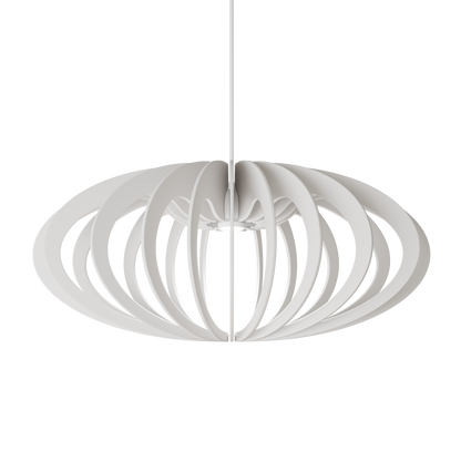 Ceiling Light - Vertical Slats - 005  Leora