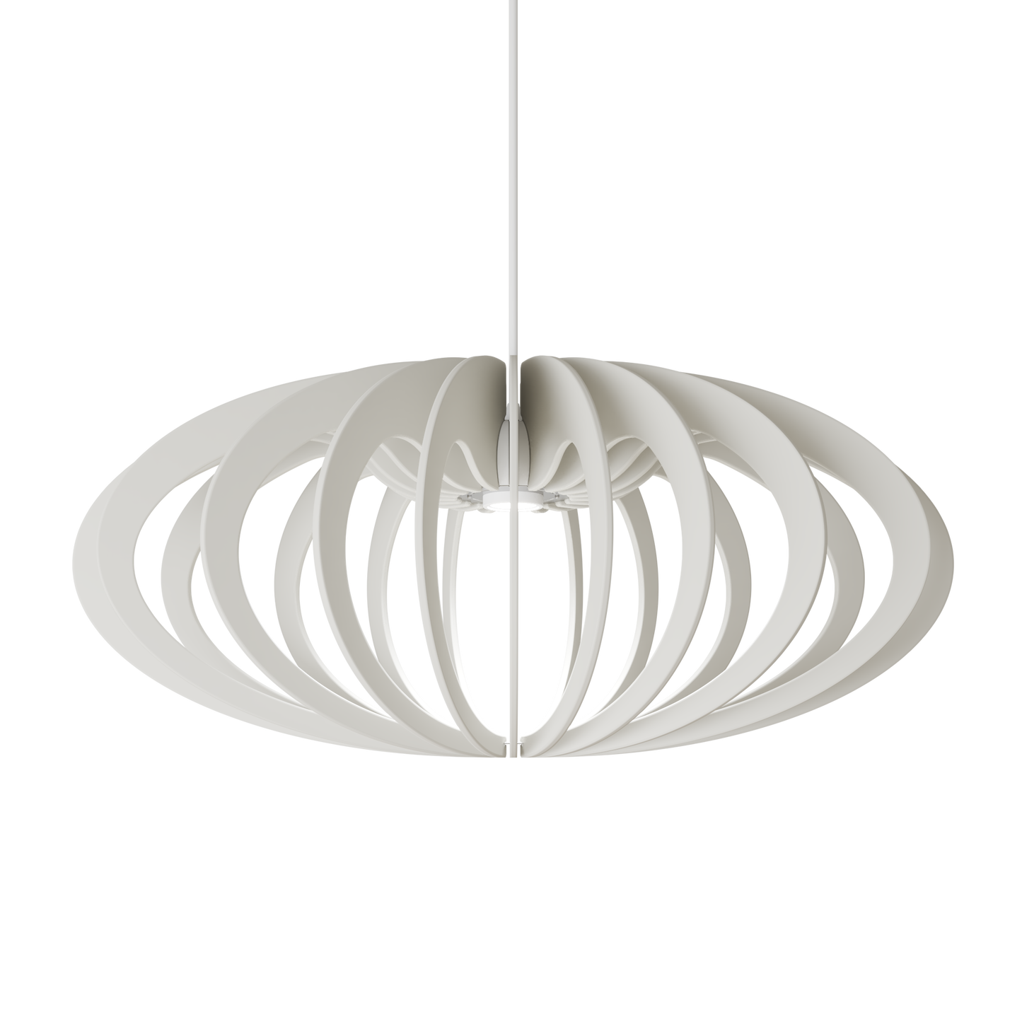 Ceiling Light - Vertical Slats - 005  Leora