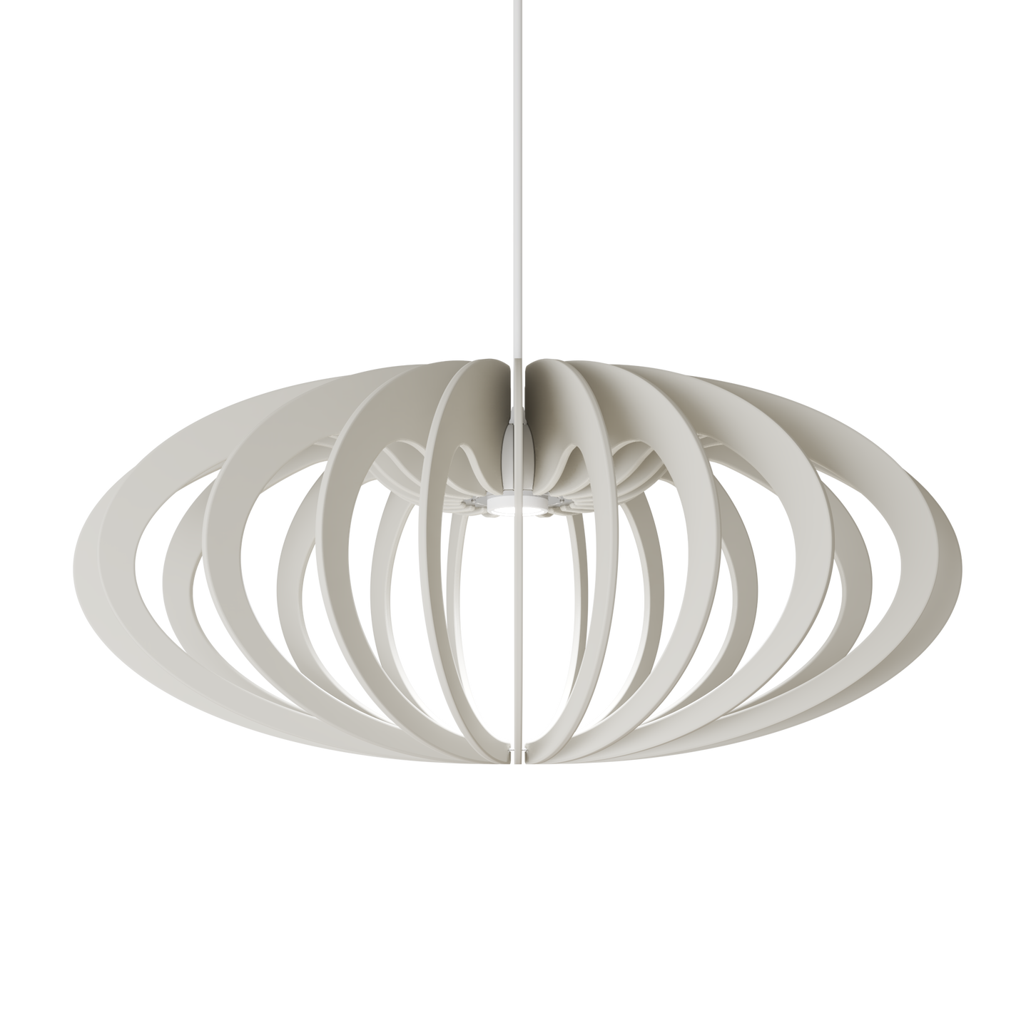 Ceiling Light - Vertical Slats - 005  Leora