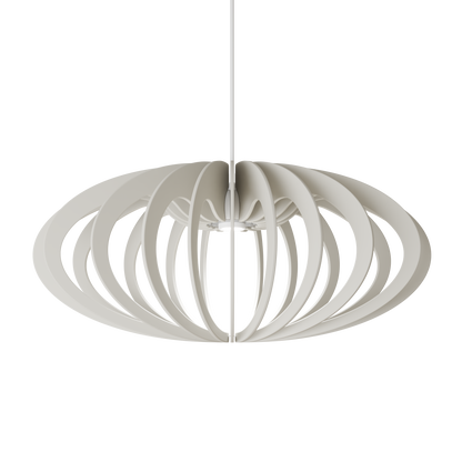 Ceiling Light - Vertical Slats - 005  Leora