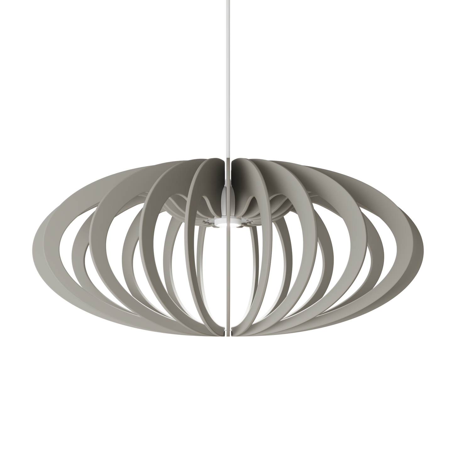 Ceiling Light - Vertical Slats - 005  Leora
