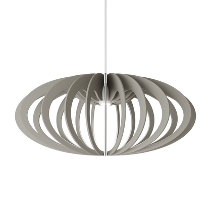 Ceiling Light - Vertical Slats - 005  Leora