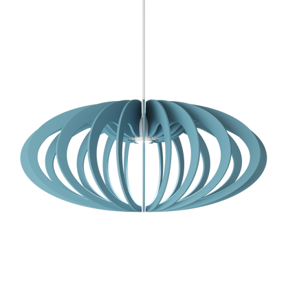 Ceiling Light - Vertical Slats - 005  Leora