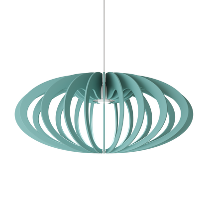 Ceiling Light - Vertical Slats - 005  Leora