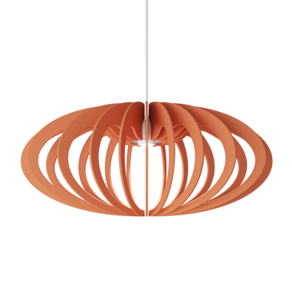 Ceiling Light - Vertical Slats - 005  Leora