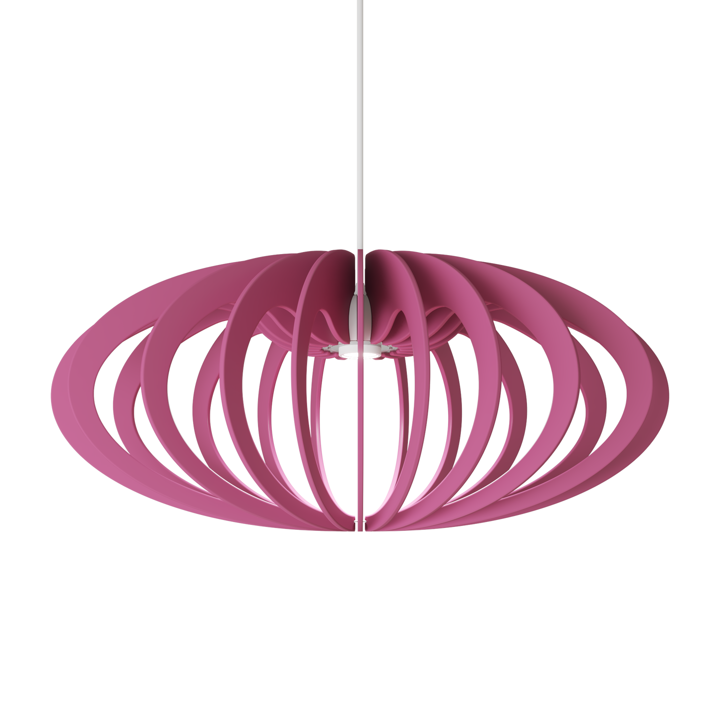 Ceiling Light - Vertical Slats - 005  Leora