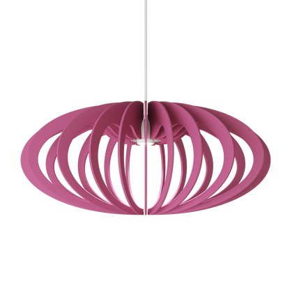 Ceiling Light - Vertical Slats - 005  Leora