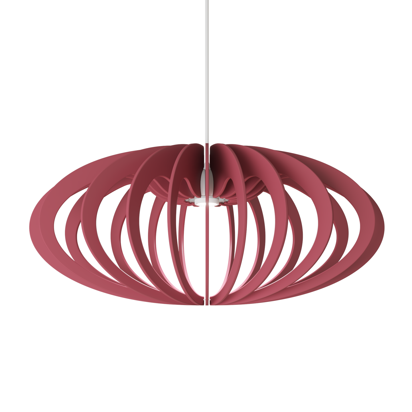 Ceiling Light - Vertical Slats - 005  Leora
