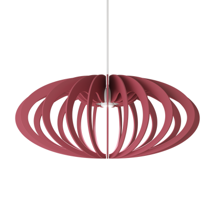 Ceiling Light - Vertical Slats - 005  Leora