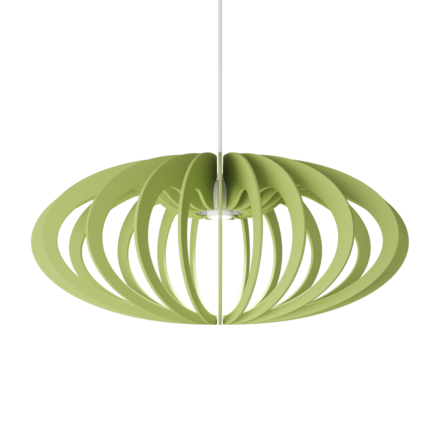 Ceiling Light - Vertical Slats - 005  Leora