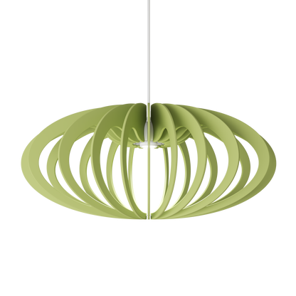 Ceiling Light - Vertical Slats - 005  Leora