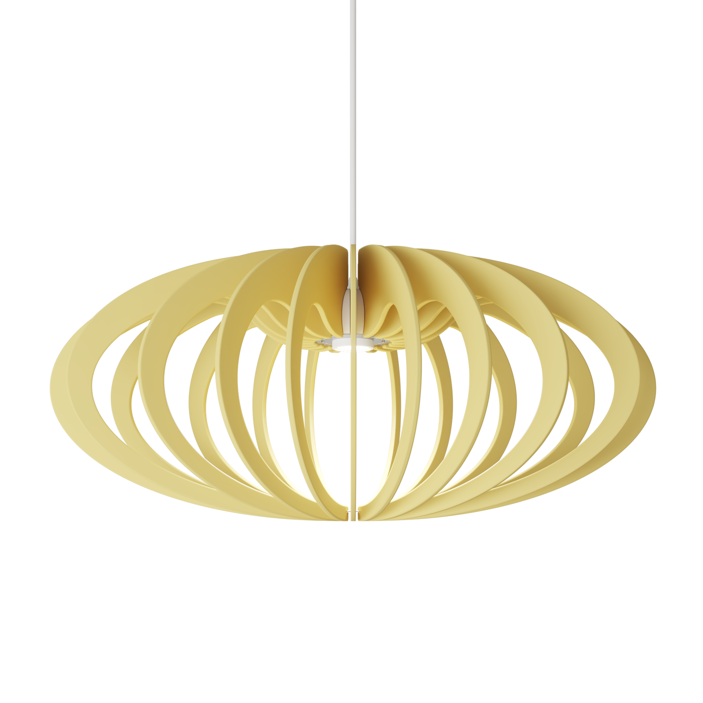 Ceiling Light - Vertical Slats - 005  Leora