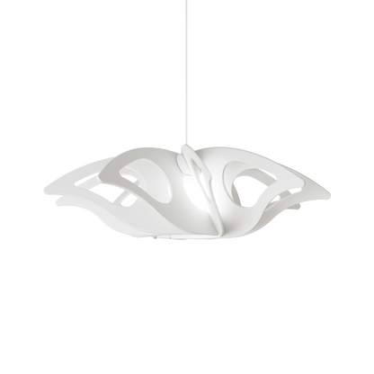 Ceiling Light - Slanted Slats - 005 Rose