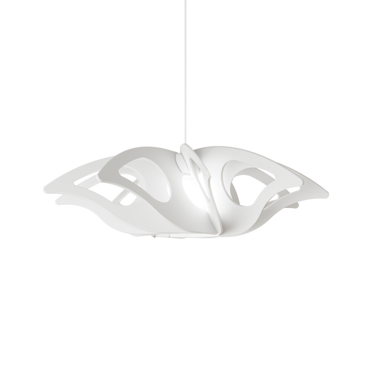 Ceiling Light - Slanted Slats - 005 Rose