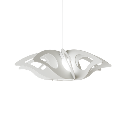 Ceiling Light - Slanted Slats - 005 Rose