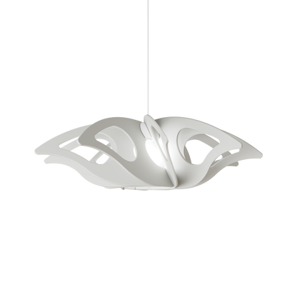 Ceiling Light - Slanted Slats - 005 Rose