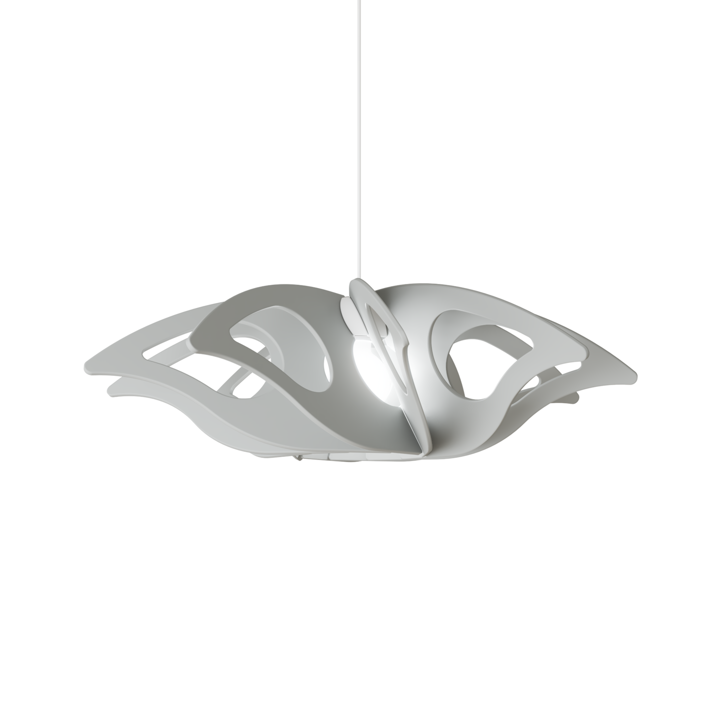 Ceiling Light - Slanted Slats - 005 Rose