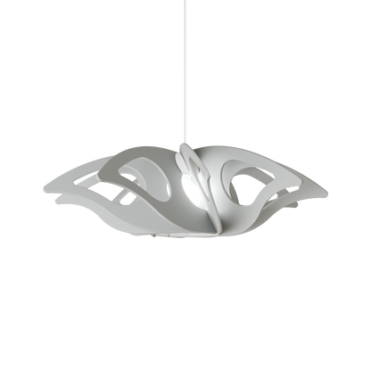 Ceiling Light - Slanted Slats - 005 Rose