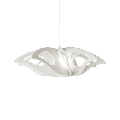 Ceiling Light - Slanted Slats - 005 Rose