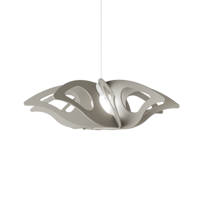 Ceiling Light - Slanted Slats - 005 Rose