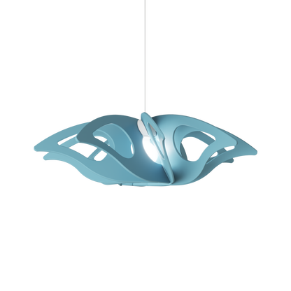 Ceiling Light - Slanted Slats - 005 Rose