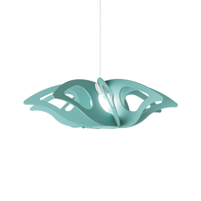 Ceiling Light - Slanted Slats - 005 Rose