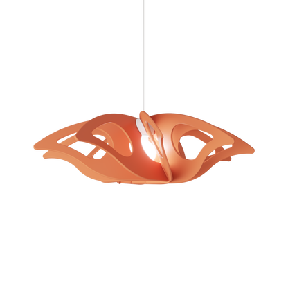 Ceiling Light - Slanted Slats - 005 Rose