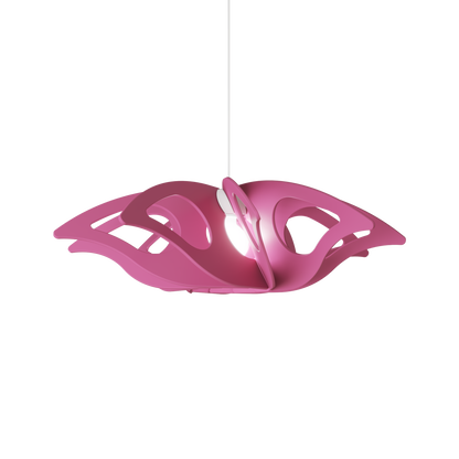 Ceiling Light - Slanted Slats - 005 Rose