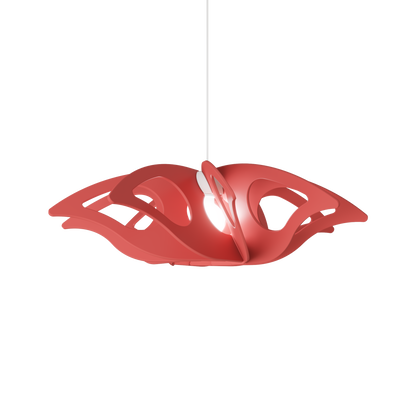 Ceiling Light - Slanted Slats - 005 Rose