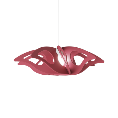 Ceiling Light - Slanted Slats - 005 Rose