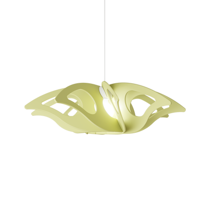 Ceiling Light - Slanted Slats - 005 Rose