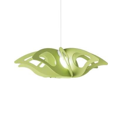 Ceiling Light - Slanted Slats - 005 Rose