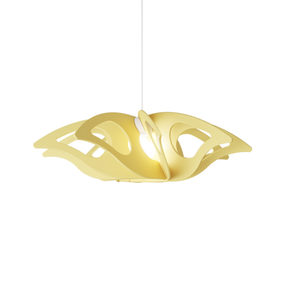 Ceiling Light - Slanted Slats - 005 Rose