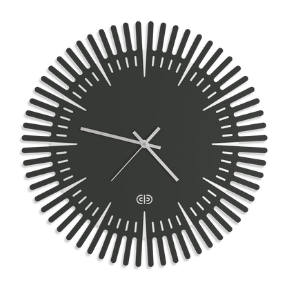 Wall clock - 005 - Seconds of Serenity