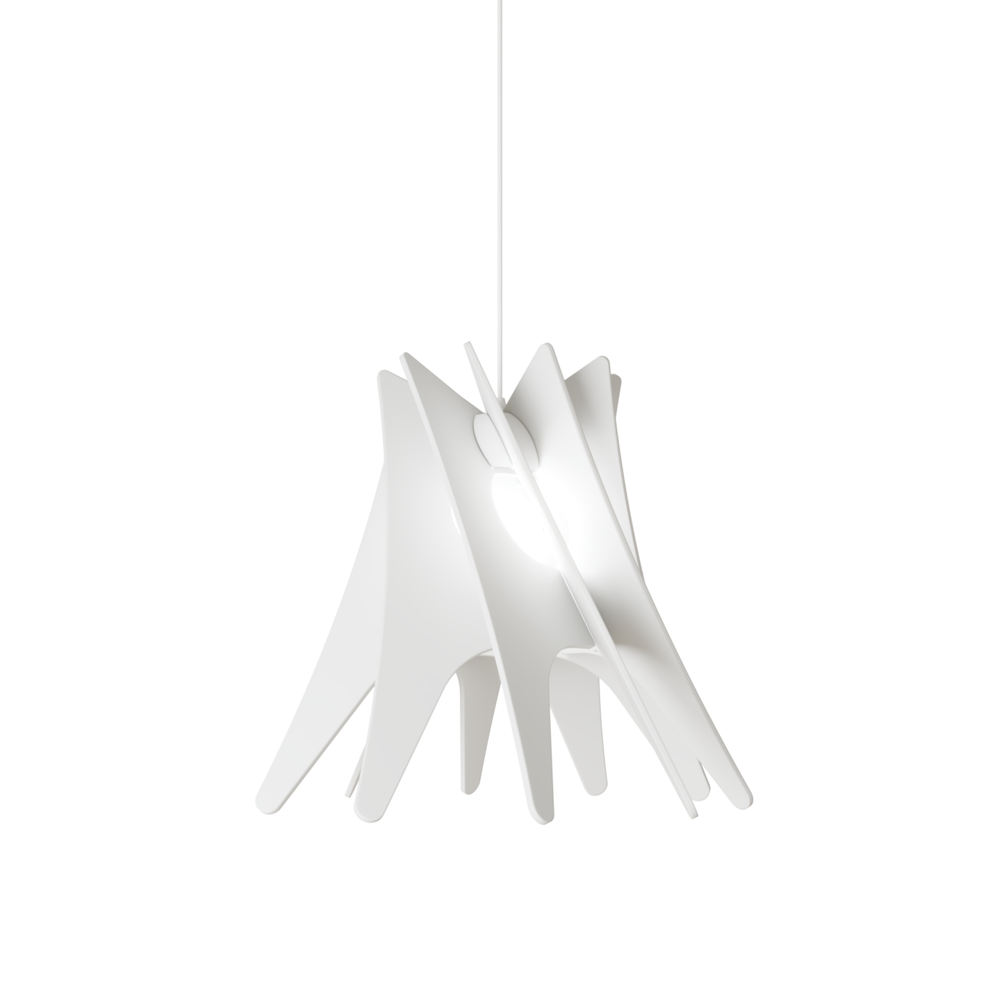 Ceiling Light - Slanted Slats - 006 Kamaria