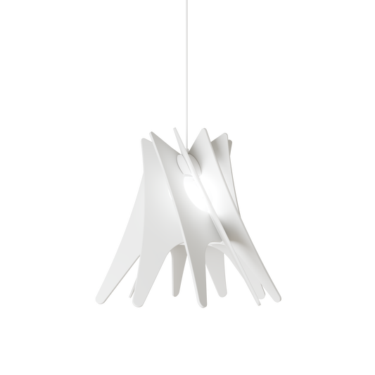 Ceiling Light - Slanted Slats - 006 Kamaria