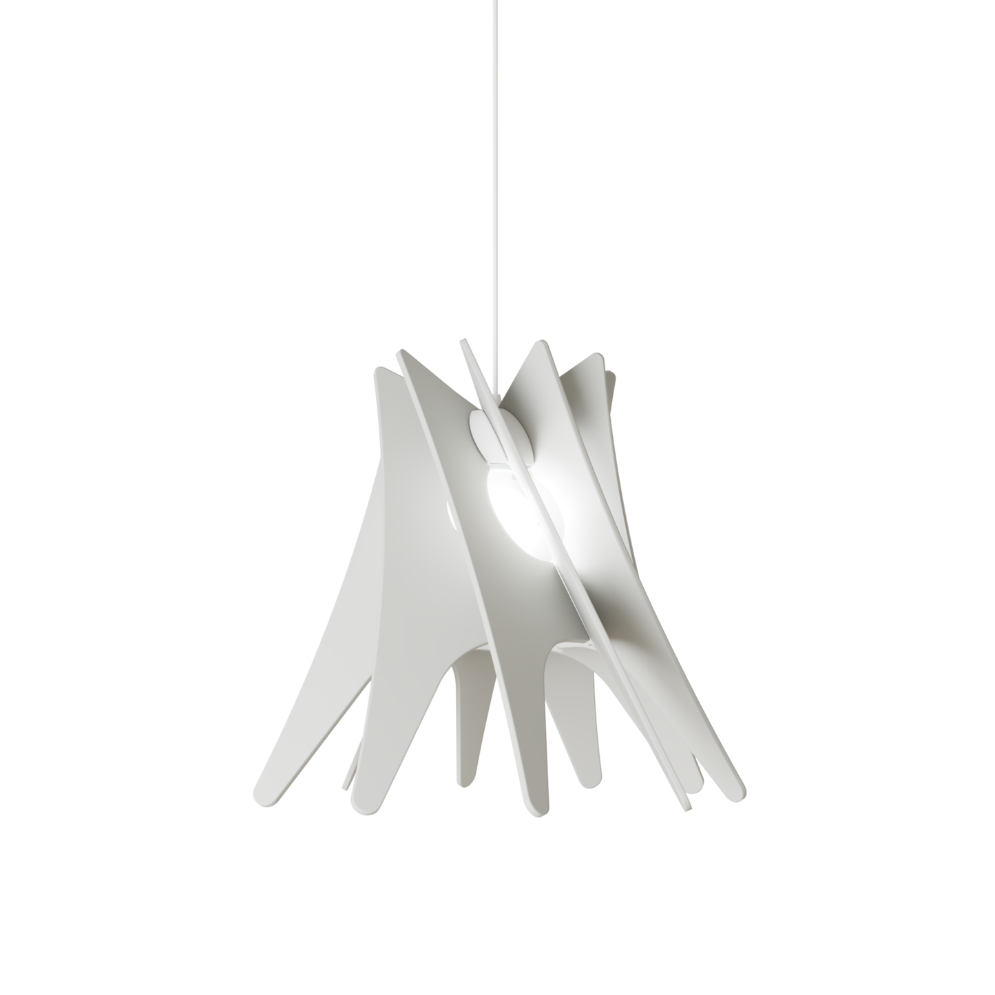 Ceiling Light - Slanted Slats - 006 Kamaria