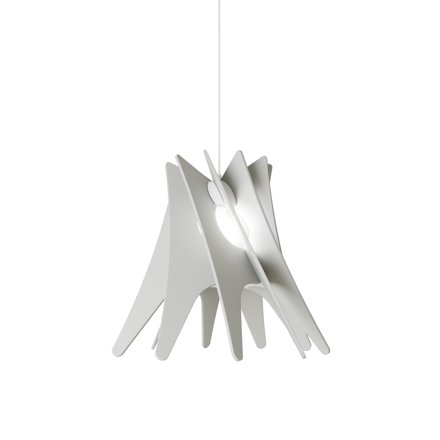 Ceiling Light - Slanted Slats - 006 Kamaria