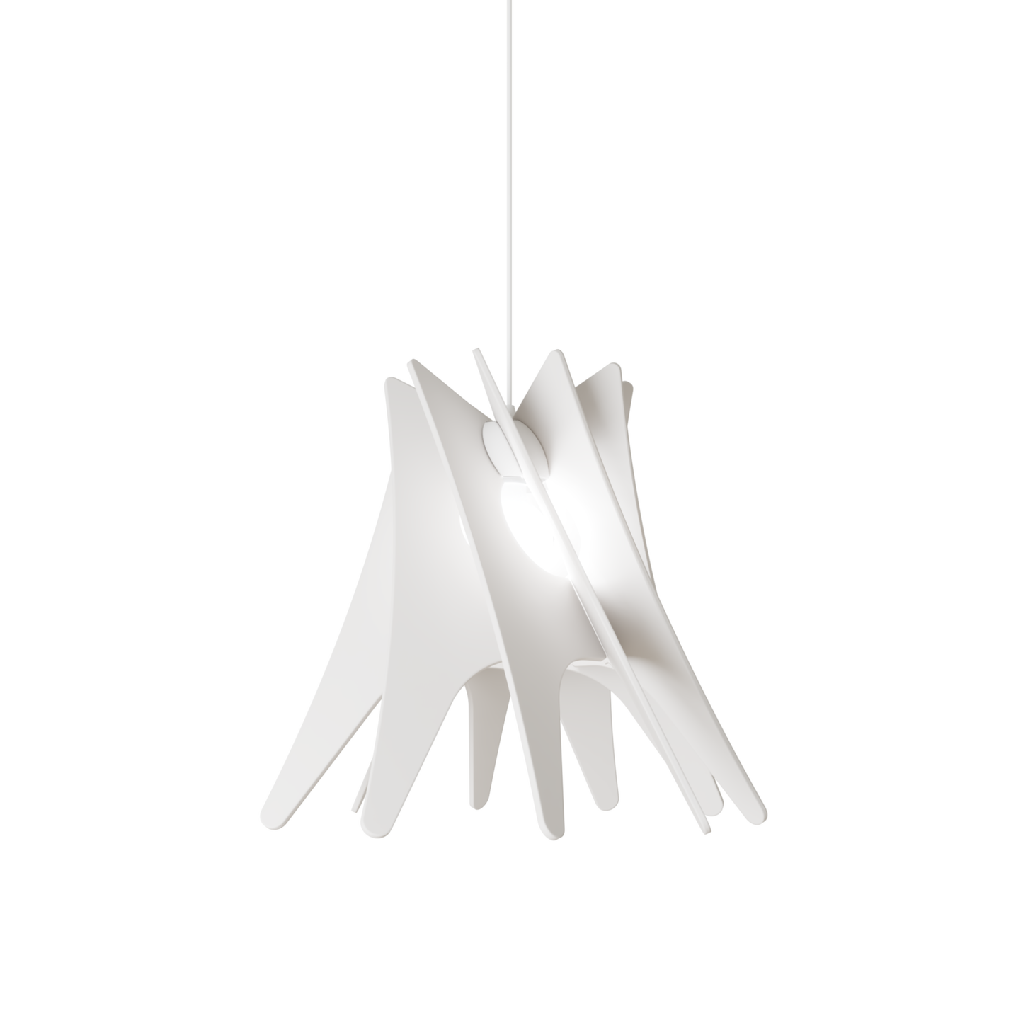 Ceiling Light - Slanted Slats - 006 Kamaria