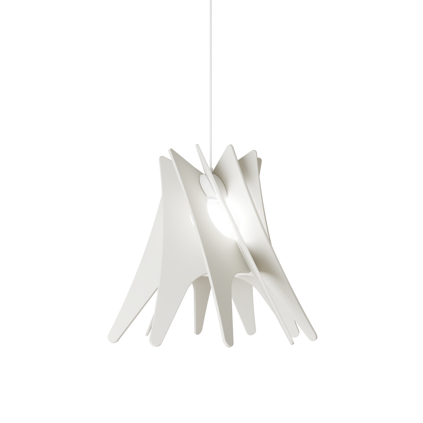 Ceiling Light - Slanted Slats - 006 Kamaria