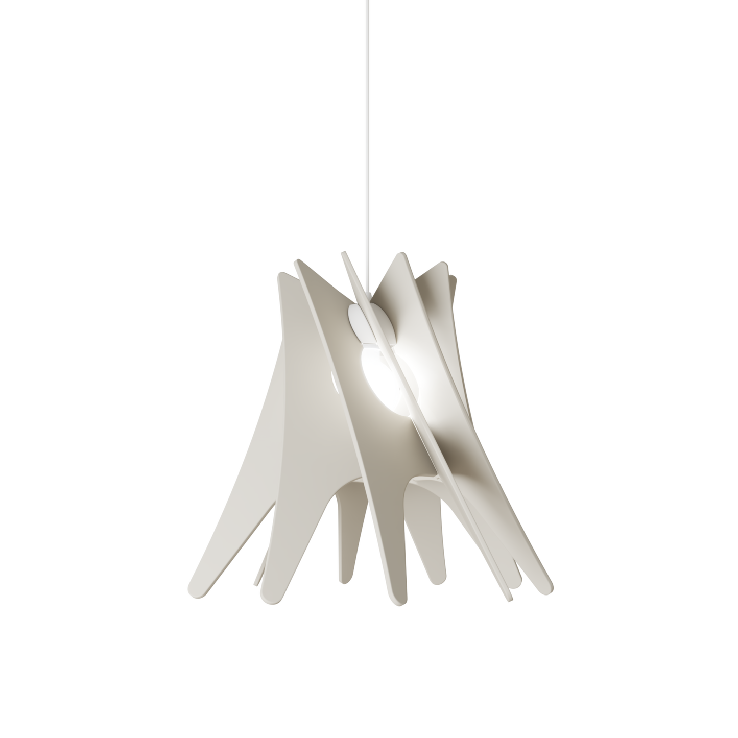 Ceiling Light - Slanted Slats - 006 Kamaria